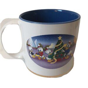 Disney resort Christmas mug Epcot Center 1994 limited 1/3000 Christmas Donald